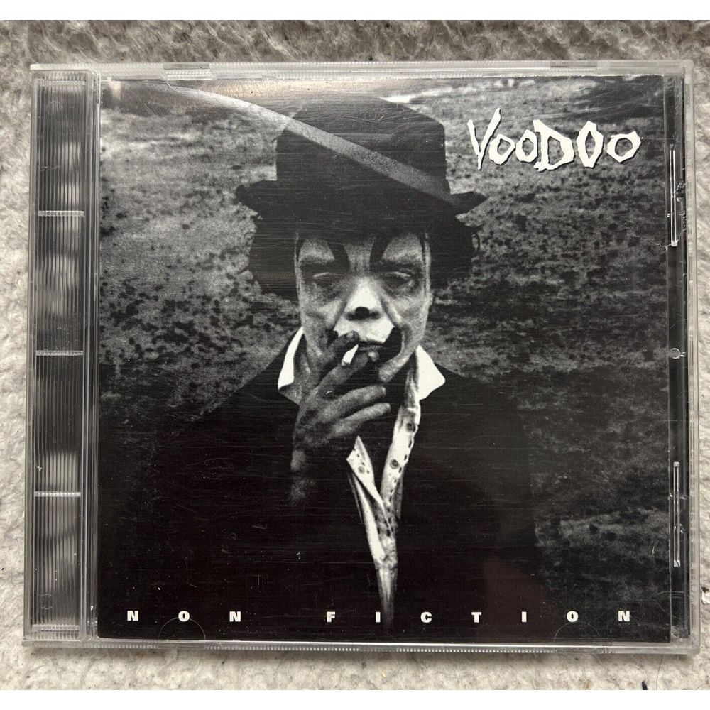 Voodoo Non Fiction Pre-Owned Very Good Condition‎